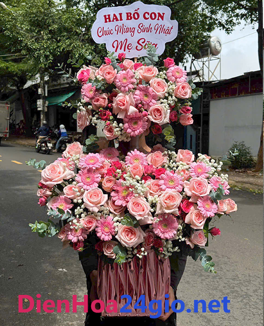 Shop Hoa Tươi Xã Long Phụng – Hoa Chúc Mừng, Sinh Nhật, Khai Trương