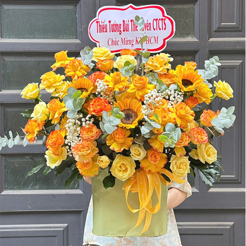 Shop Hoa Tươi Xã Vệ Giang – Hoa Sinh Nhật, Khai Trương Đẹp
